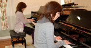 始めてピアノ クラスへ